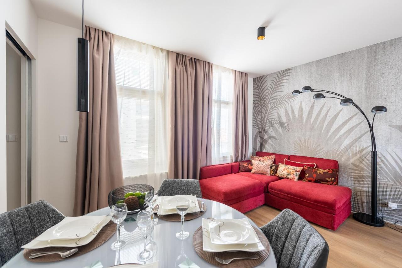 New Modern Apartment 5. Floor Прага Екстер'єр фото