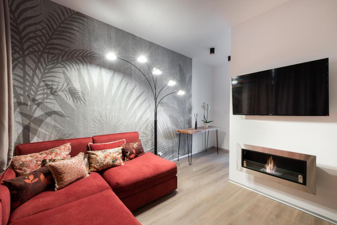 New Modern Apartment 5. Floor Прага Екстер'єр фото