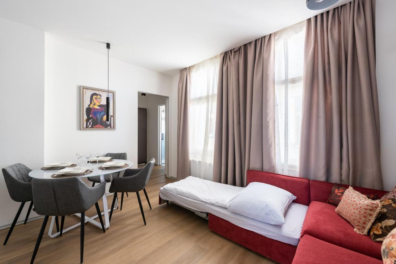 New Modern Apartment 5. Floor Прага Екстер'єр фото